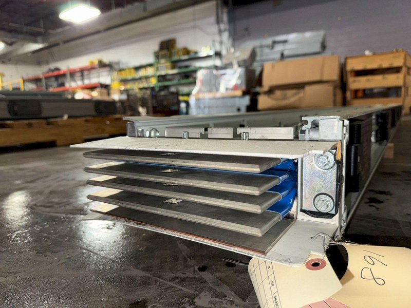 ABB 2500A Spectra Series 10′ Straight Length Copper Busway SPSH, 600V, 4G NEW