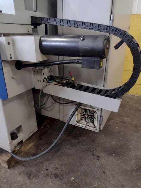 9.4" X 27" JONES &amp; SHIPMAN MODEL #FORMAT 15-700 CNC CYLINDRICAL GRINDER: STOCK #16131