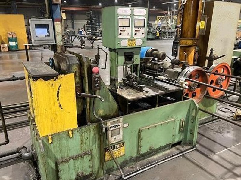 FENN 2-HI WIRE FLATTENING / SHAPING MILL W/ DRIVEN TURKSHEAD
