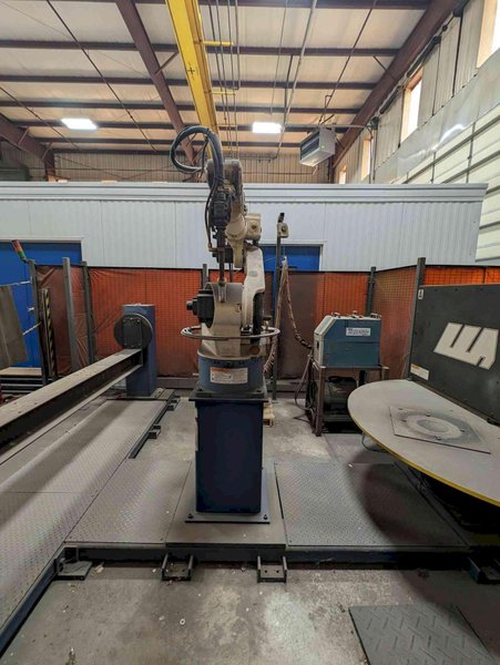 OTC Almega AX Robotic Weld Cell