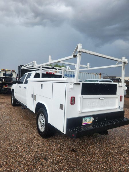 Chevrolet Silverado 2500 Service Truck, 2018