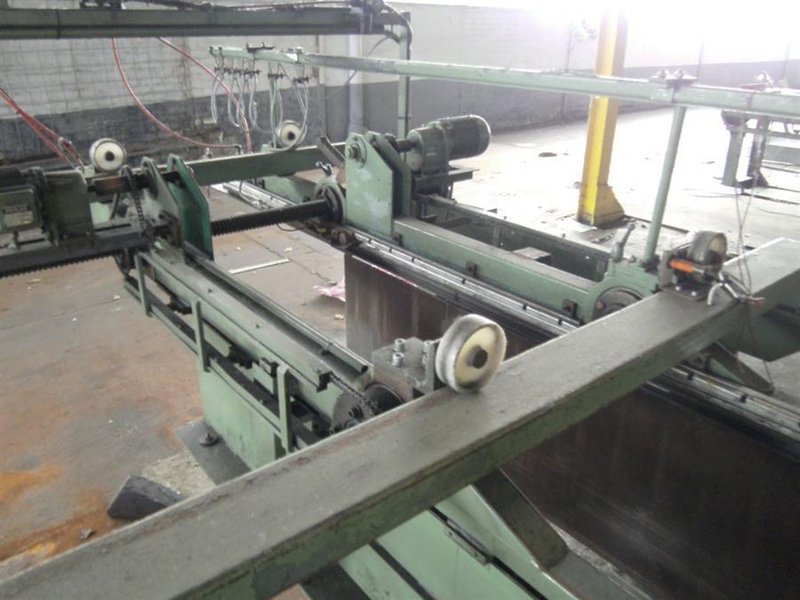 Cornillon Shearing line - nr2