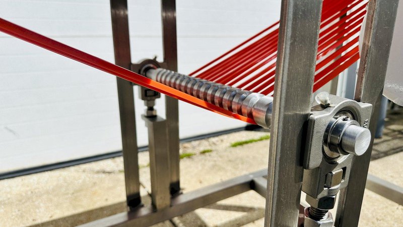 Stainless Steel | Multi-Belt Flat-top Conveyor