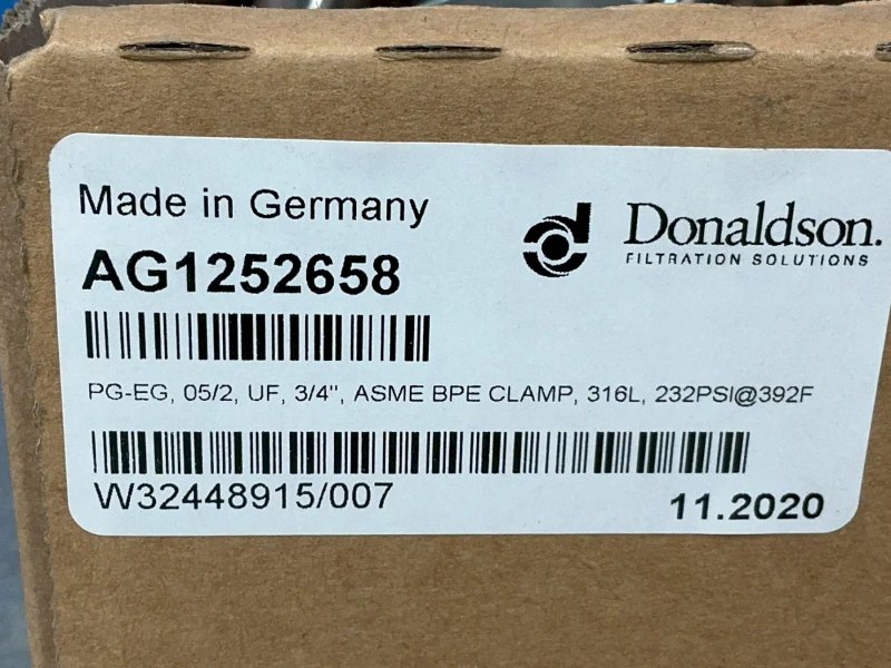 Donaldson  232 Psi  Filter Regulator   - Pg-eg 0018