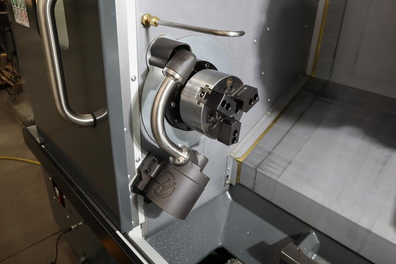 Haas ST-10 CNC Lathe Turning Center with 6K Live Milling, C-Axis, 24 Station BT Turret, Auto Tool Presetter, 14 Spindle Hours!