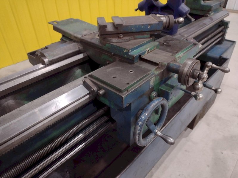 15" X 54" LEBLOND REGAL ENGINE LATHE, 1.5" HOLE: STOCK #19712