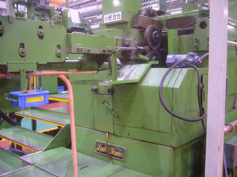 1/2" Asahi Okuma Model ORH-120 2 Die 3 Blow Cold Header 