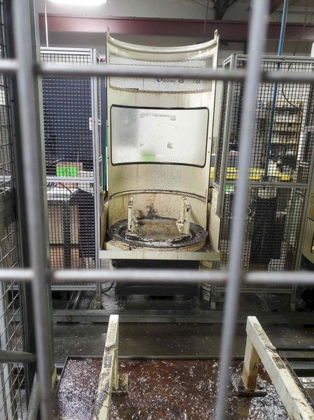 (2) Makino A66E HMC Cell, (1) 2003 &amp; (1) 2005 – Both Full 4th Axis, Pallet size  19.7″ x 19.7″, Pro 3 Control, Auto Pallet Changer, TSC