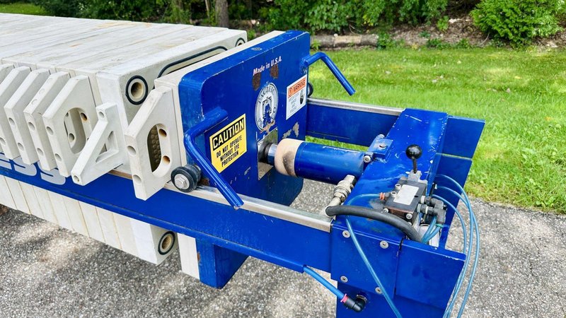 Pac-Press Model 470   |   31 / 470mm Plate Filter Press