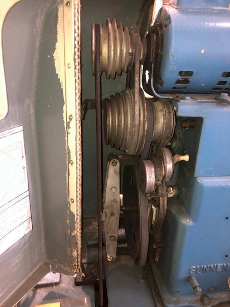 SUNNEN #MVV-1680C PRECISION HORIZONTAL HONING MACHINE WITH POWER STROKING: STOCK #11059