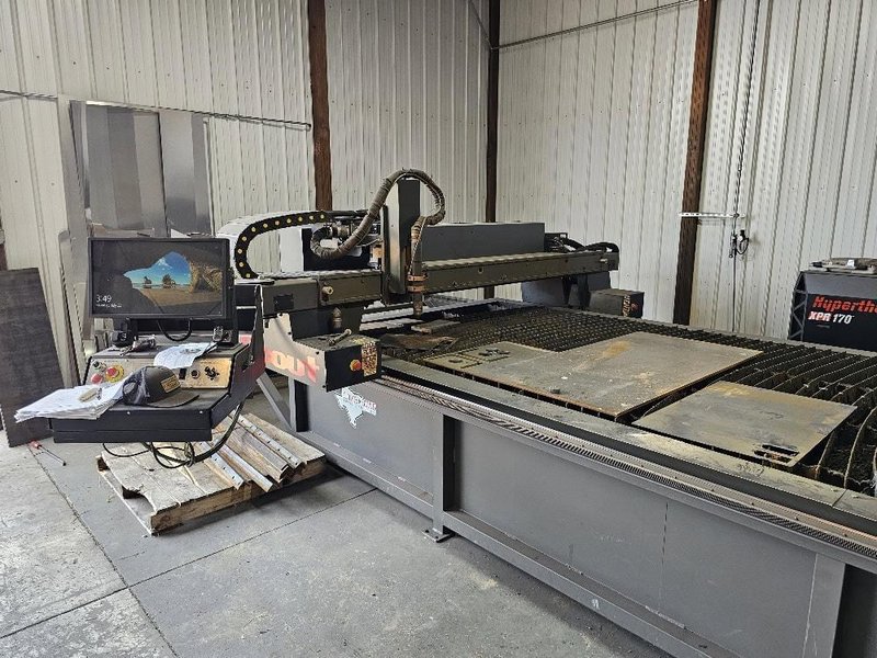 6′ x 20′ Lone Star Scout Plasma Table, 2022