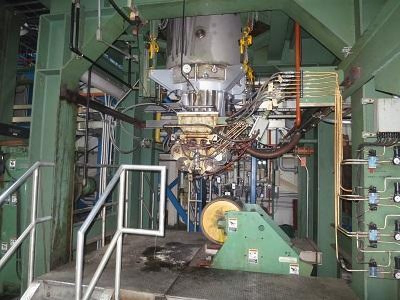 16" (406MM) EBNER VERTICAL BRIGHT ANNEALING FURNACE