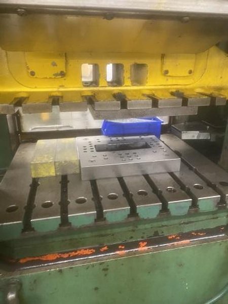 50 TON BRUDERER BSTA60II HIGH SPEED PRESS