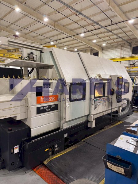 2006 Mazak Slant Turn 50N CNC Lathe