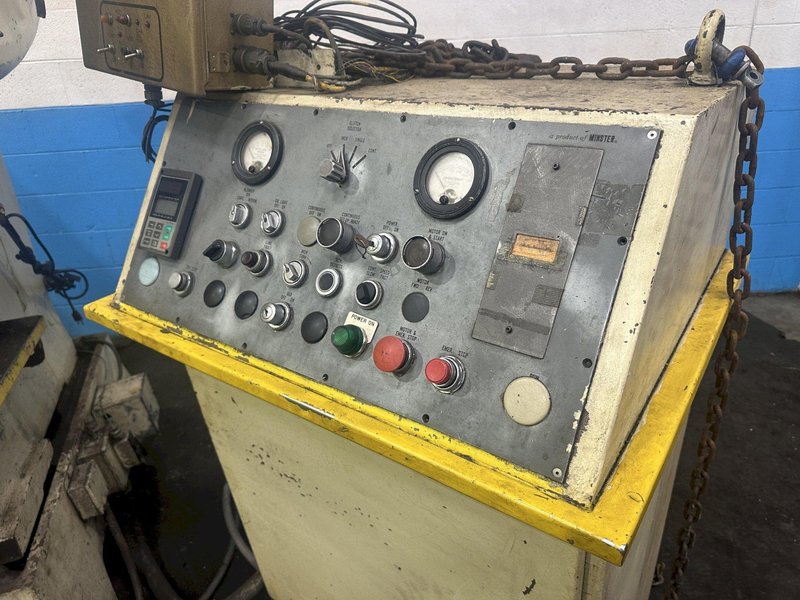 32 TON MINSTER GAP PRESS  MODEL 1B-1-32: STOCK #77513