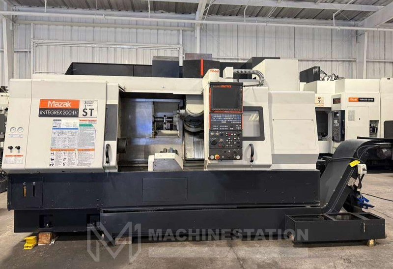 Mazak Integrex 200 IV ST Multi Axis CNC Lathe – Sub Spindle, Y Axis, Lower Turret