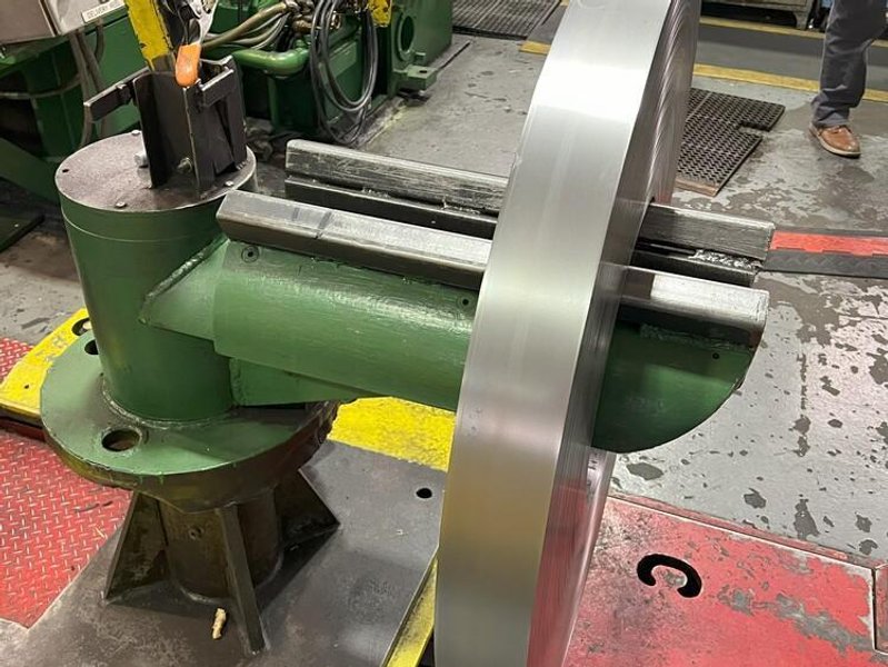4" X 12" X 16" MECO 4 HI NON REVERSING ROLLING MILL (14334)