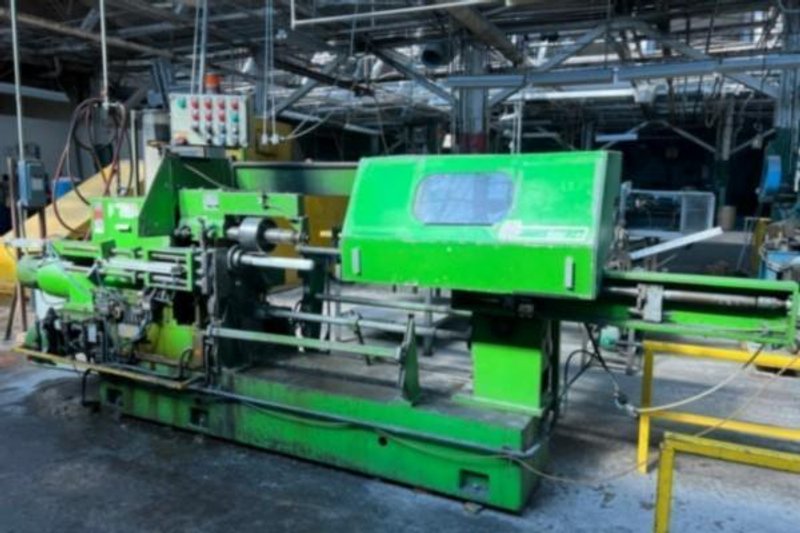 OBERBURG BGD 400/500-V2 ROTARY TRIMMER, BEADING AND THREAD ROLLING MACHINE