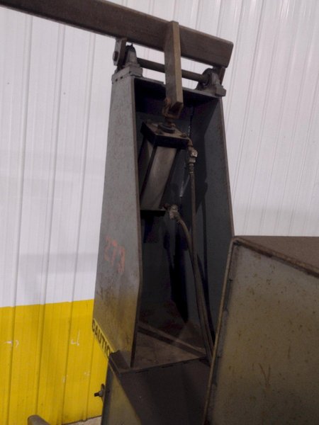 20,000 LBS X 36" FEEDLEASE MODEL #PR-20M-36 MOTORIZED UNCOILER COIL REEL : YOBRO #24895