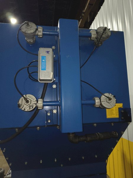3,040 CFM X 7.5 HP TORIT MODEL #DFO2-8 DUST COLLECTOR: YOBRO #26046