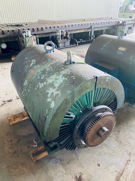 300 HP TOSHIBA NEMA DESIGN D MOTOR. STOCK # 0849120