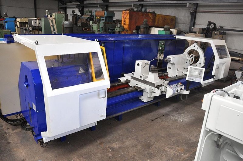 Tos - SUA 125 Ø 1250 x 5000 mm CNC