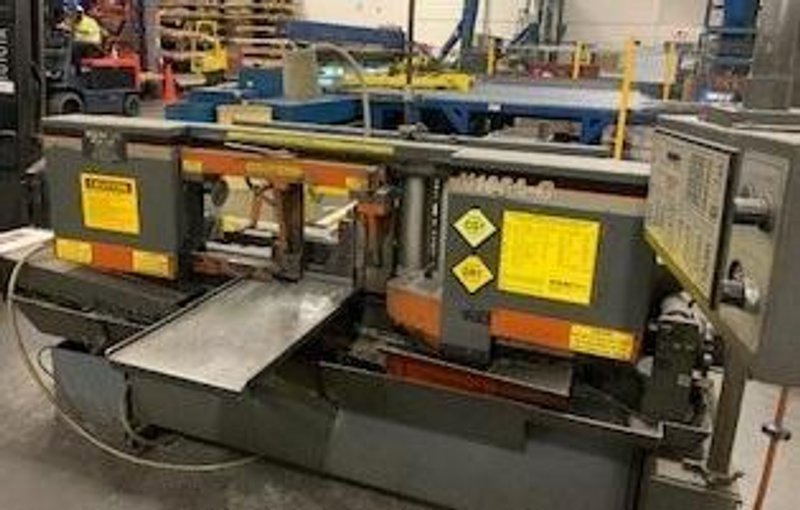 14" x 16" HEM MODEL H105A-C AUTOMATIC HORIZONTAL BAND SAW