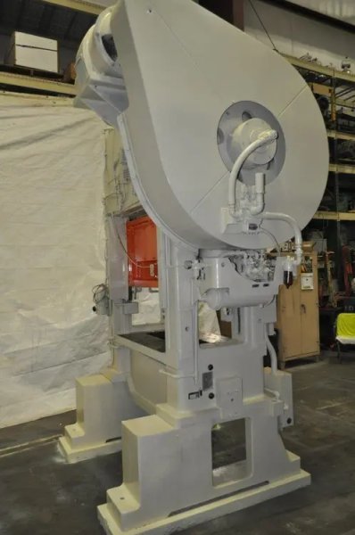 MINSTER 100 TON P2-42 PRESS, STOCK# 13609J