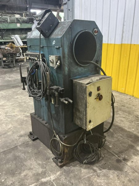 13" HOLE / 24" CHUCK BOLTON ALLOYS MODEL WHS-230 POWERED HEADSTOCK POSITIONER: STOCK #25862