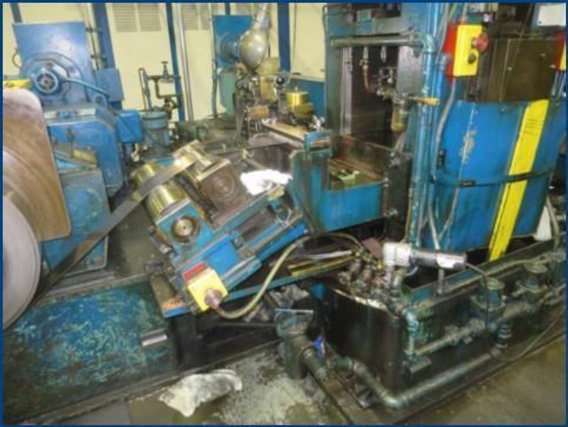 8" RUESCH 4HI REVERSING MILL