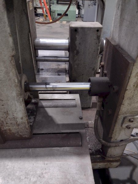 13" x 18" HYD-MECH MODEL #S-20A SERIES III SWIVEL AUTOMATIC HORIZONTAL BANDSAW: STOCK #22768