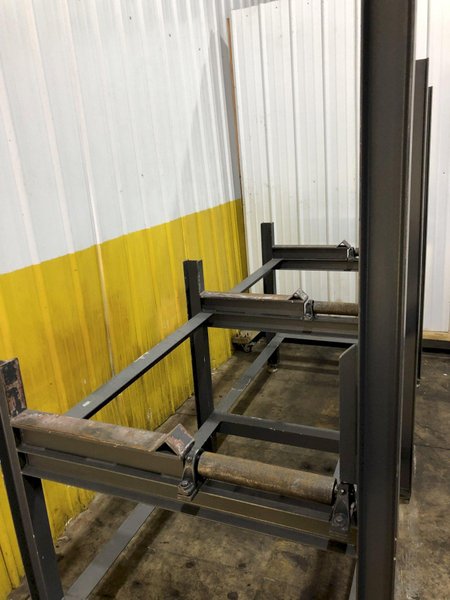 10" X 10" KASTO MODEL #SSB-A2-CNC-CC AUTOMATIC VERTICAL BAND SAW: STOCK #17306