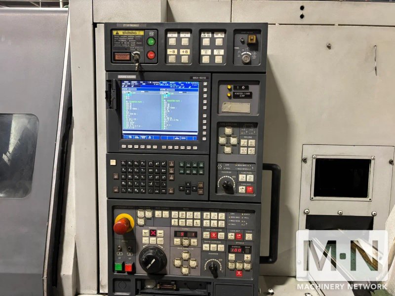 Mori Seiki ZT-1000Y CNC Lathe - Twin Spindle &amp; Twin Turret