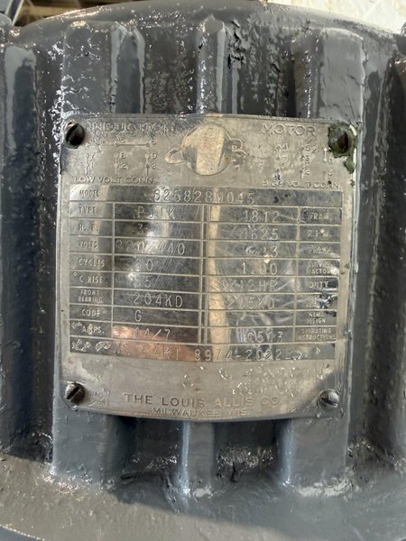 3A WARNER &amp; SWASEY M-3500 SADDLE TYPE TURRET LATHE. STOCK # 0345325
