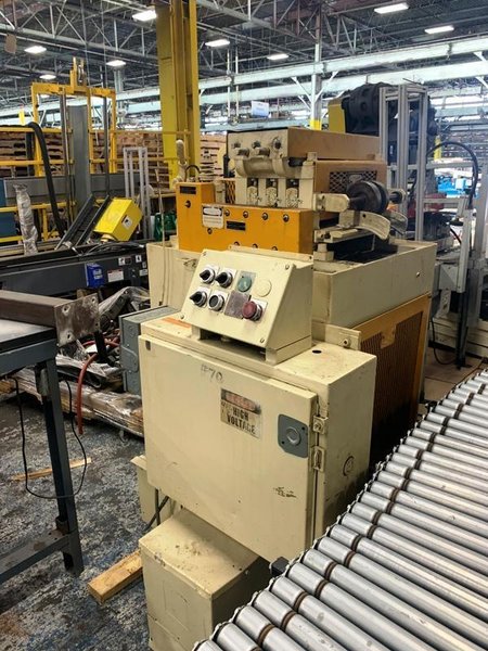 12" x .08" LITTELL MODEL 312-7PDL STRAIGHTENING MACHINE