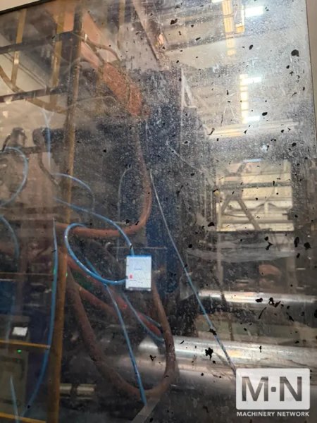 3300 TON 575 OZ LS MTRON MODEL THE ONE 3300 INJECTION MOLDING MACHINE MFG 2021 (2) AVAILABLE