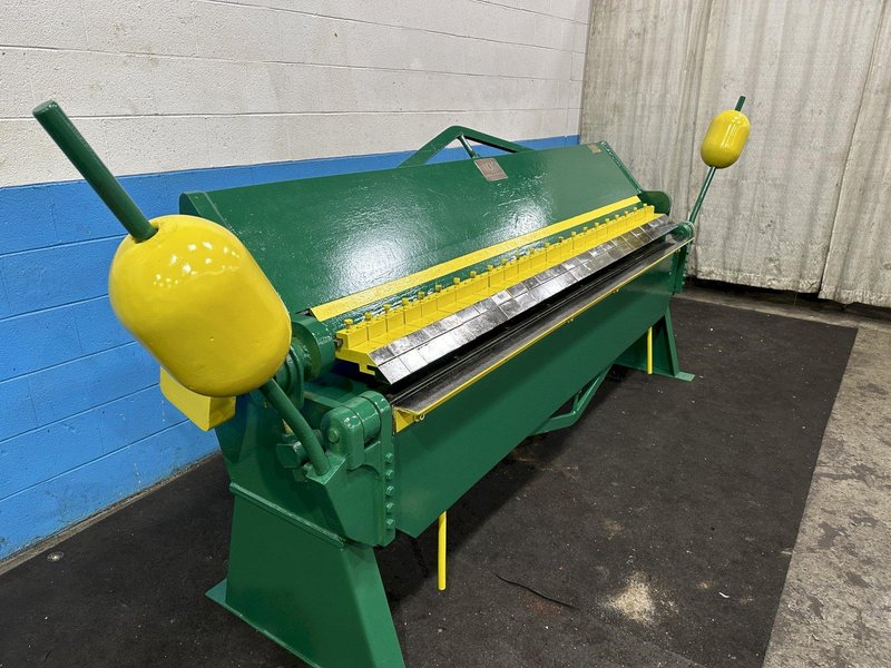 8' X 12 GA DREIS &amp; KRUMP BOX &amp; PAN BRAKE: STOCK #77563