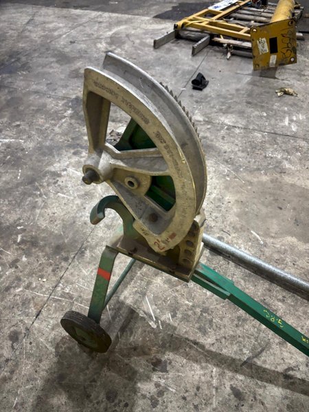 2" GREENLEE 1818 CONDUIT PIPE BENDER: YOBRO #24338