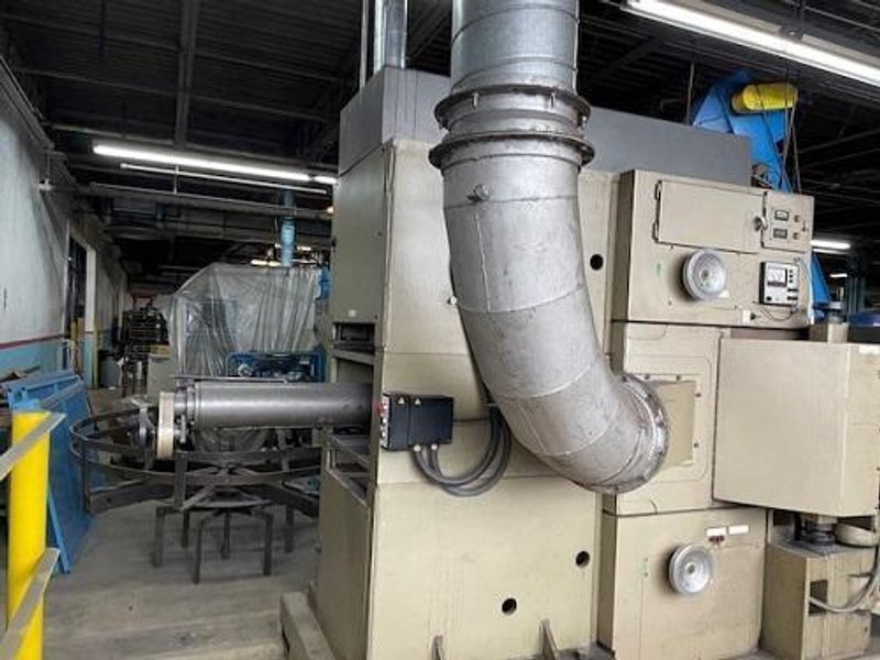 36" BENNETT #CG-36 AUTO-FEED SPRING GRINDER