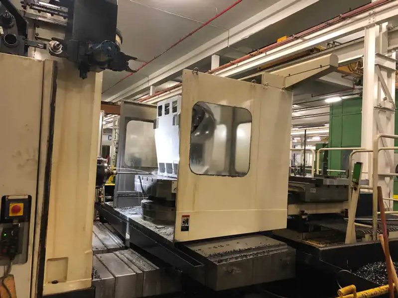 1999 TOSHIBA BTD-200QF | Boring Mills, Horizontal, Table Type