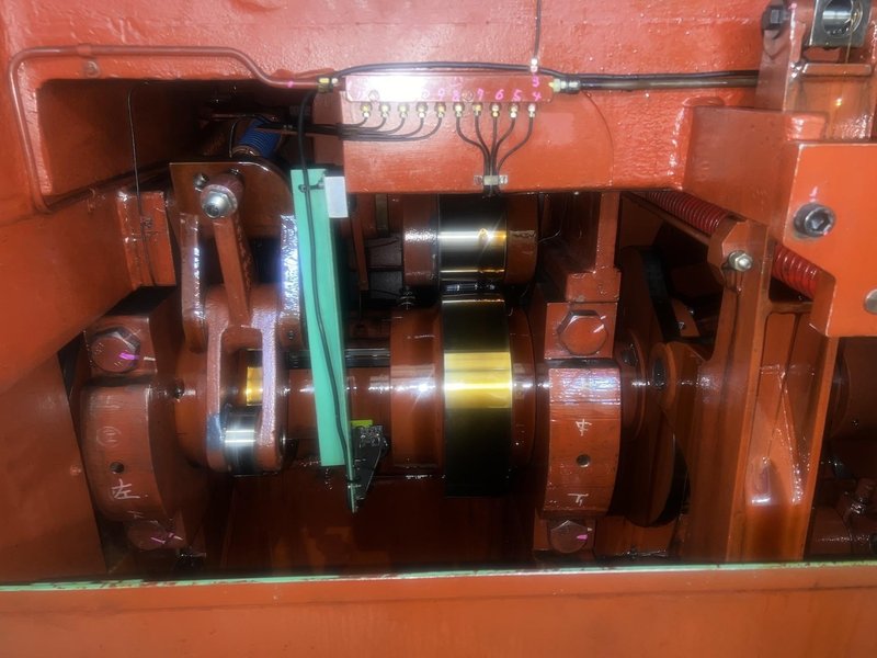 National Model 1012 2 Die 3 Blow Cold Header