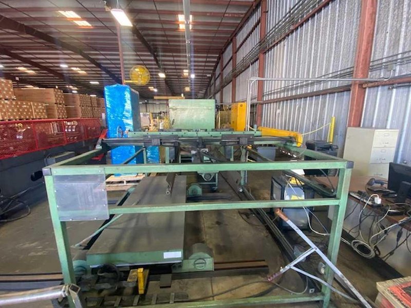 32" x 0.078" x 11,000# Atkin Cut To Length Line STOCK# 3744