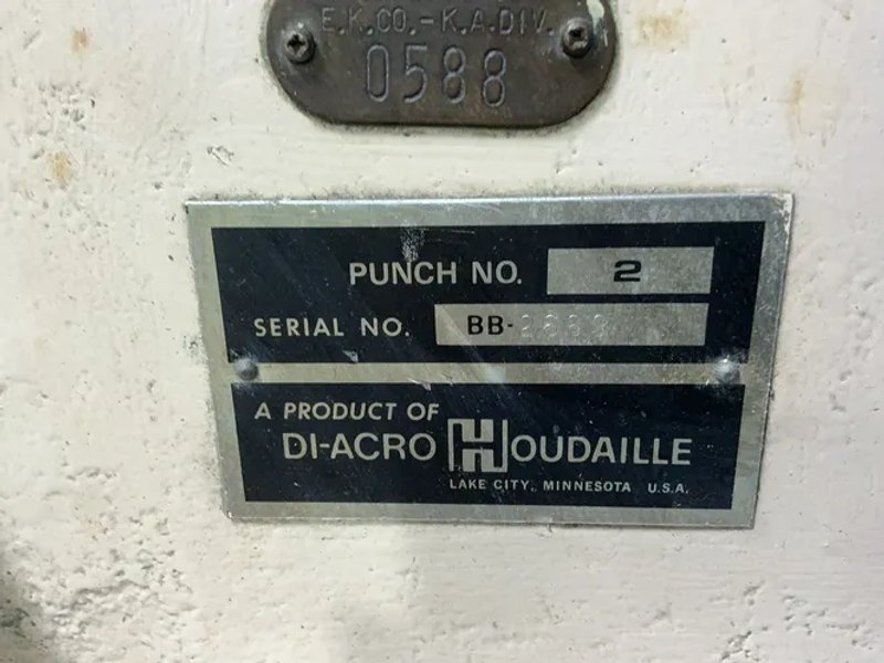 Di-acro Houdaille  12” X 15” Pneumatic Press - 2