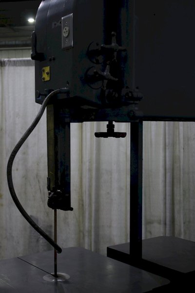 36" DOALL EXTRA HIGH VERTICAL BAND SAW: STOCK #76206