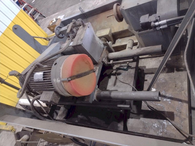 30" SWING SOUTHBEND HYDRAULIC JOURNAL / ROLL GRINDER: STOCK #22496