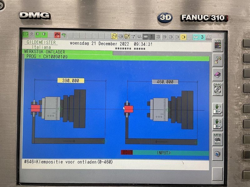 DMG Gildemeister - Sprint 65 Linear + Iemca barfeeder