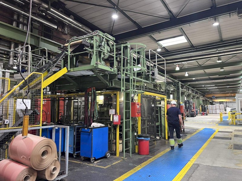 EBNER BRIGHT ANNEALING LINE