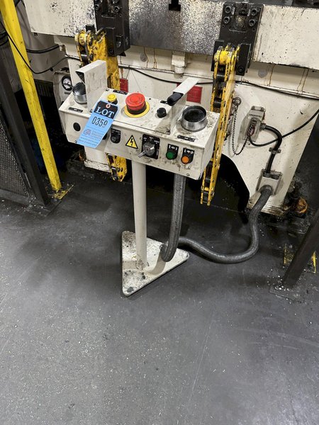220 TON AIDA GAP FRAME PRESS