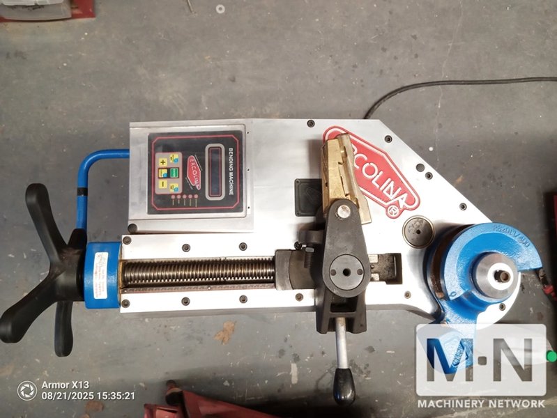 Ercolina TB60 Tube Bender, 2018