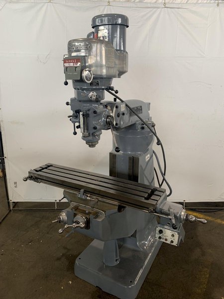2 HP BRIDGEPORT SERIES 1 VERTICAL MILL. STOCK # 0312323